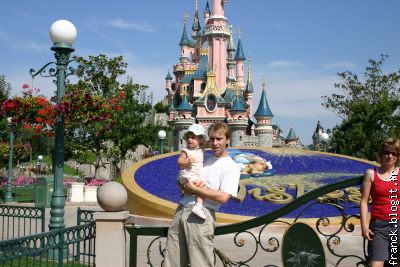arrivee � disney